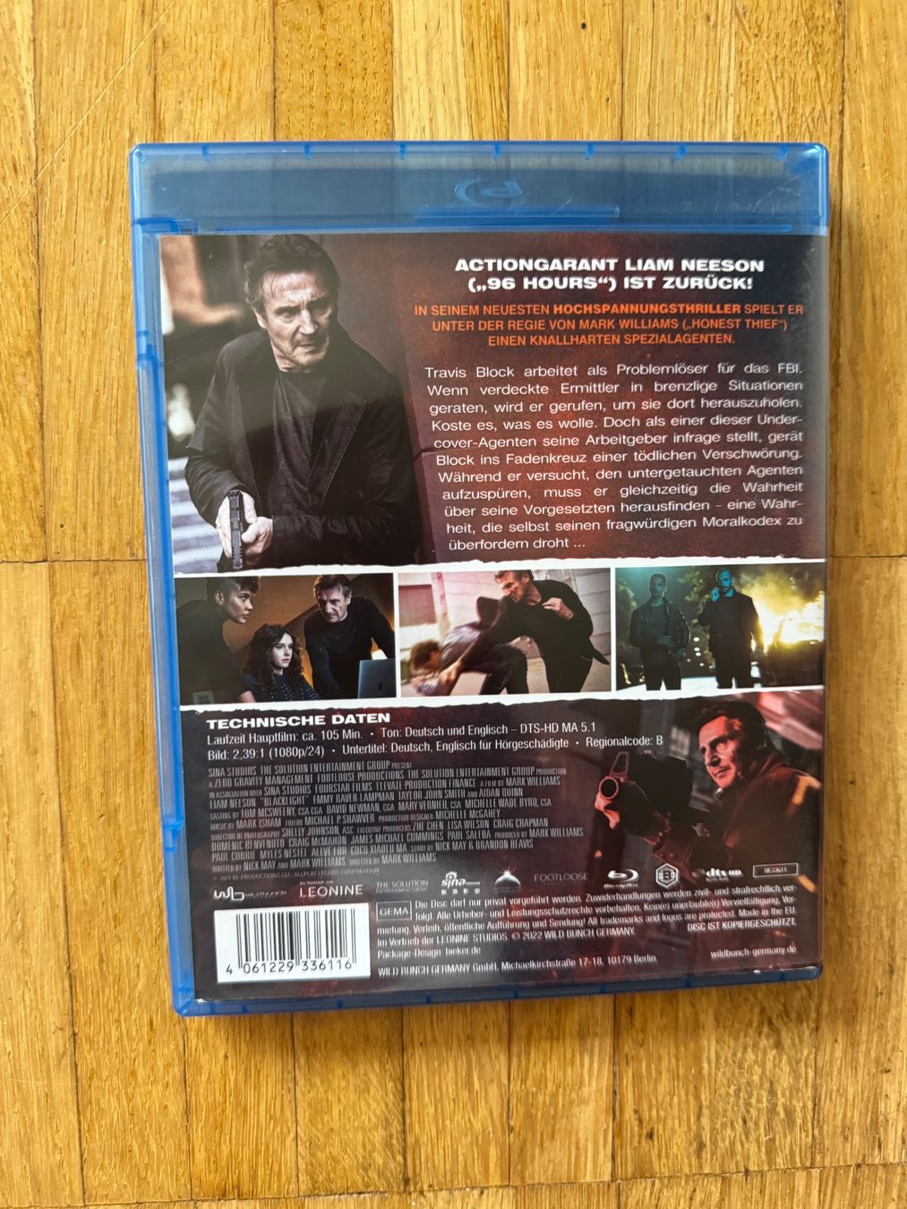 Tutti i DVDs: BLACKLIGHT. (BLU-RAY). MIT LIAM NEESON – Usato da Basel venduto da san_2qlq 1