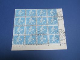 5 Rappen-Briefmarkenblock