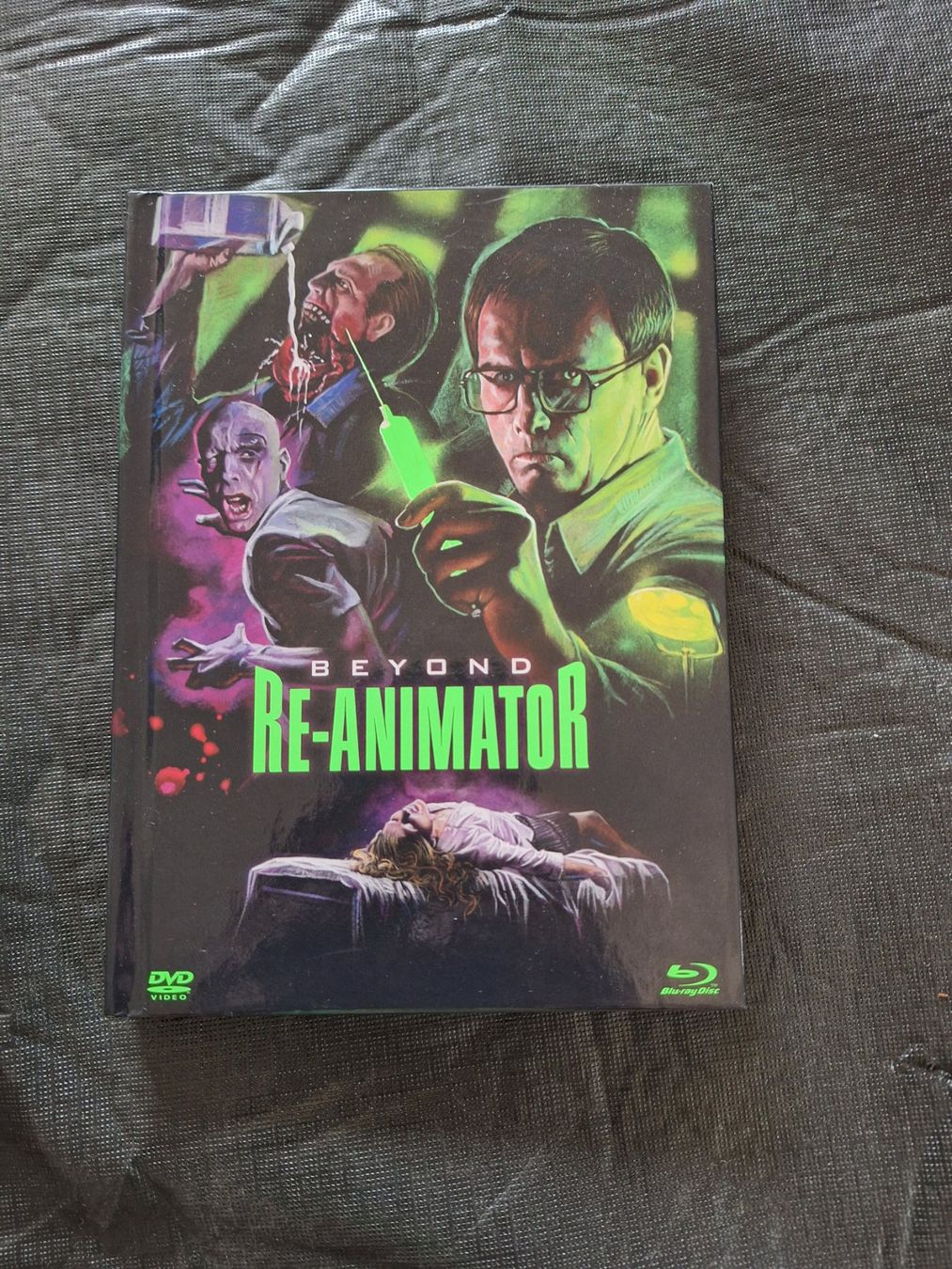 Tutti i DVDs: Beyond RE-Animator Media Book – Usato da Spiez venduto da bovbjerg02