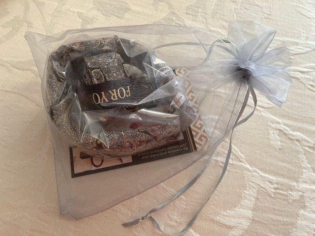 Accessori per capelli: Designer Haarreif mit Seidenband (36/50) – Nuovo (secondo la descrizione) da Arlesheim venduto da cocoandco 2