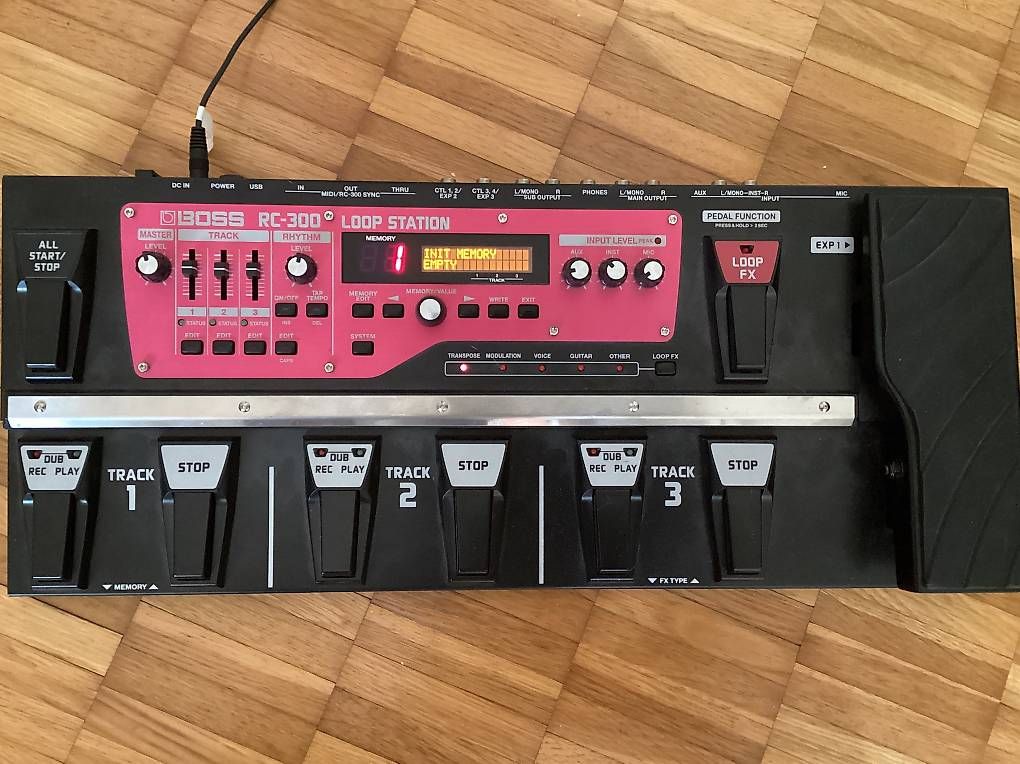Boss Aufnahmegeräte: Boss RC-300 – Gebraucht aus Rothenburg von Mawo3 1