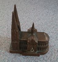 Alte Musikdose aus Metall Kölner Dom