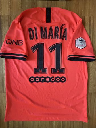 Original Di Maria Paris Saint Germain PSG 2019/20 Trikot L
