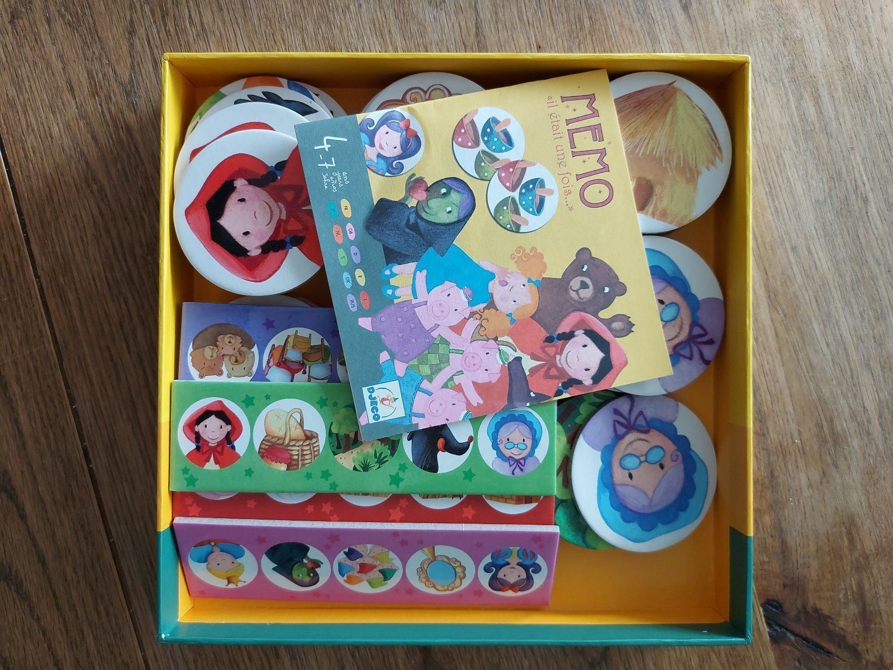 Djeco Giochi: Djeco Memory Märchen Spiel – Usato da Langenthal venduto da zelgaz 4