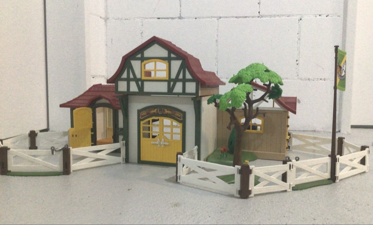 Giocattoli: Playmobil Pferdegestüt – Usato da Wettingen venduto da Kleinspecht 7