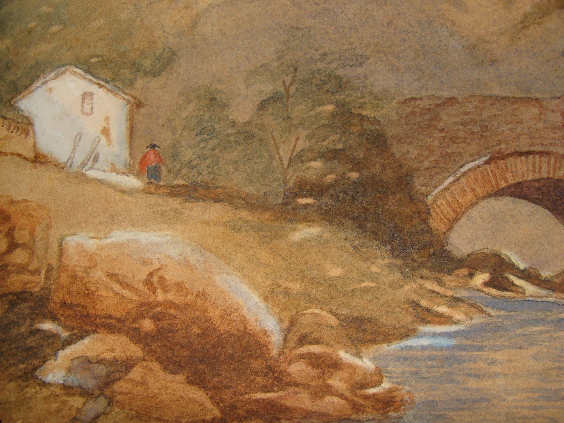 Dipinti: WALES ENGLAND GOUACHE 1879 – Usato da Bern venduto da zilicchio 4
