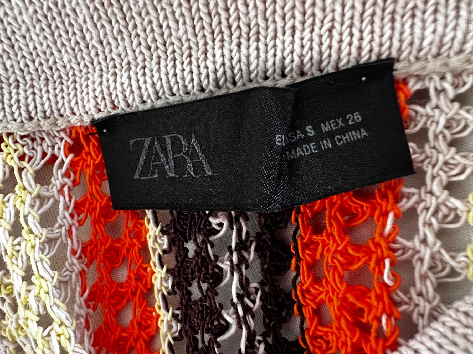 Zara Polos: ZARA STRICK-POLOSHIRT – D'occasion à Haldenstein par enie123 2