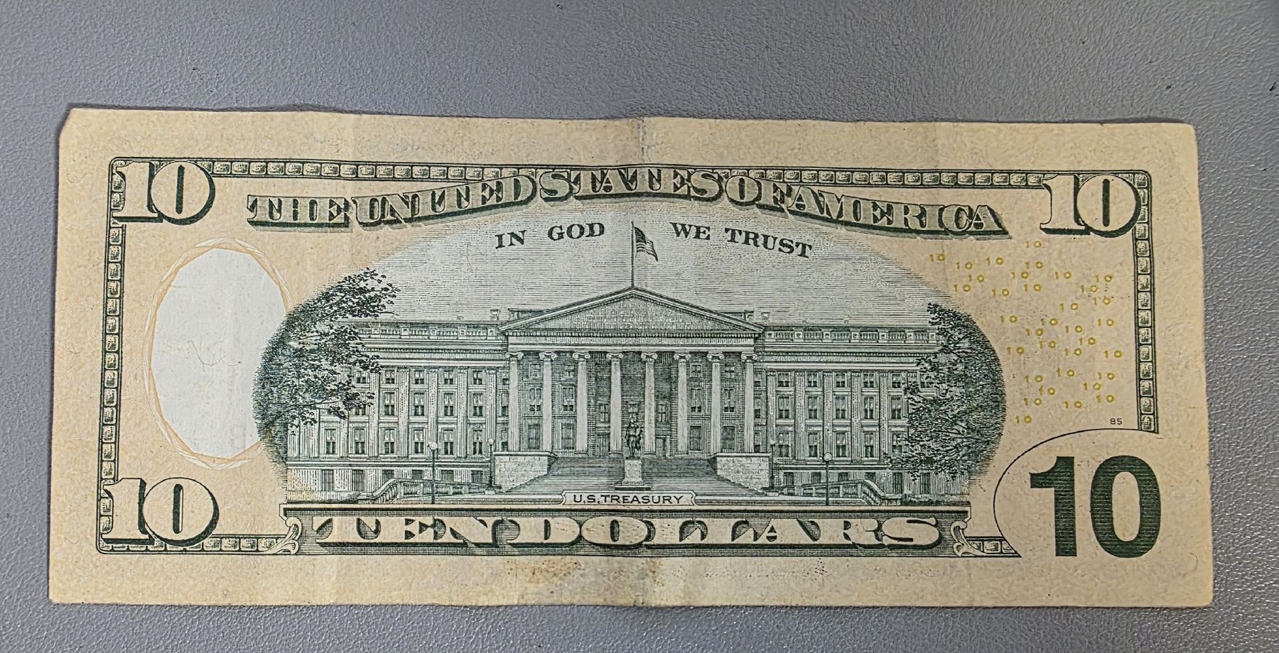Banconote: 10 Usa Dlllar Hamilton - Serie 2017 – Usato da Niederuzwil venduto da 262305 1