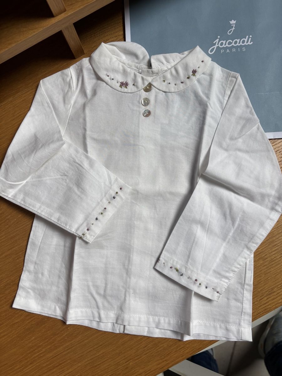 Jacadi Camicie, Top & T-shirt: Blouse Jacadi 12 mois - 74cm – Nuovo (secondo la descrizione) da Founex venduto da ari_2gt7