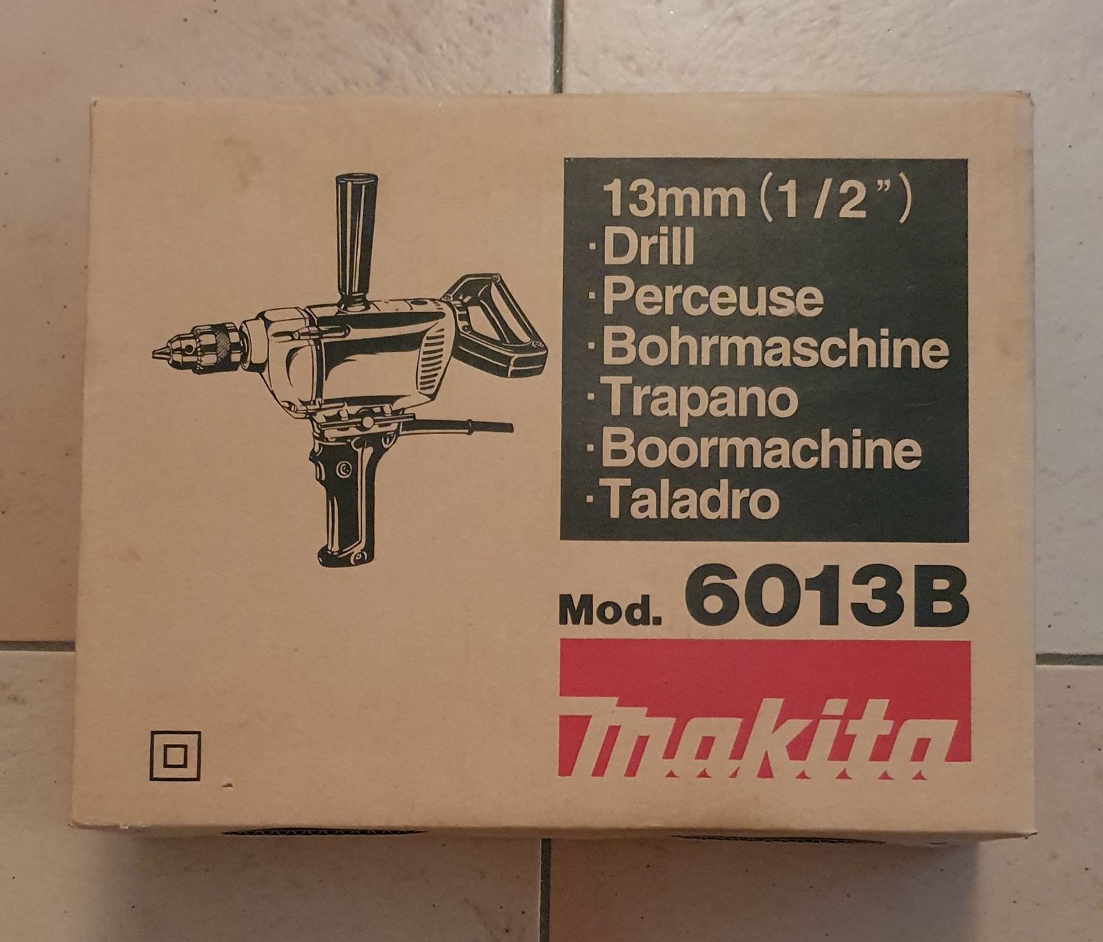 Makita Trapani: Trapano Miscelatore Elettrico Makita (Mischbohrmaschine) – Nuovo e nell'imballaggio originale da Rodi-Fiesso venduto da Max_888 3