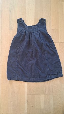 Alana Cord Kleid Gr. 92, 100% Bio Baumwolle, Top Herbst!