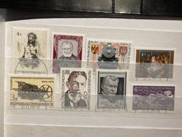 Österreich 1979 Lot 2 Briefmarken 2.HJ Versandste gestempelt