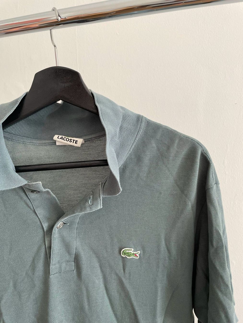 Lacoste Magliette Polo: Lacoste Polo Petrolgrün – Usato da Luzern venduto da andrin1220 2