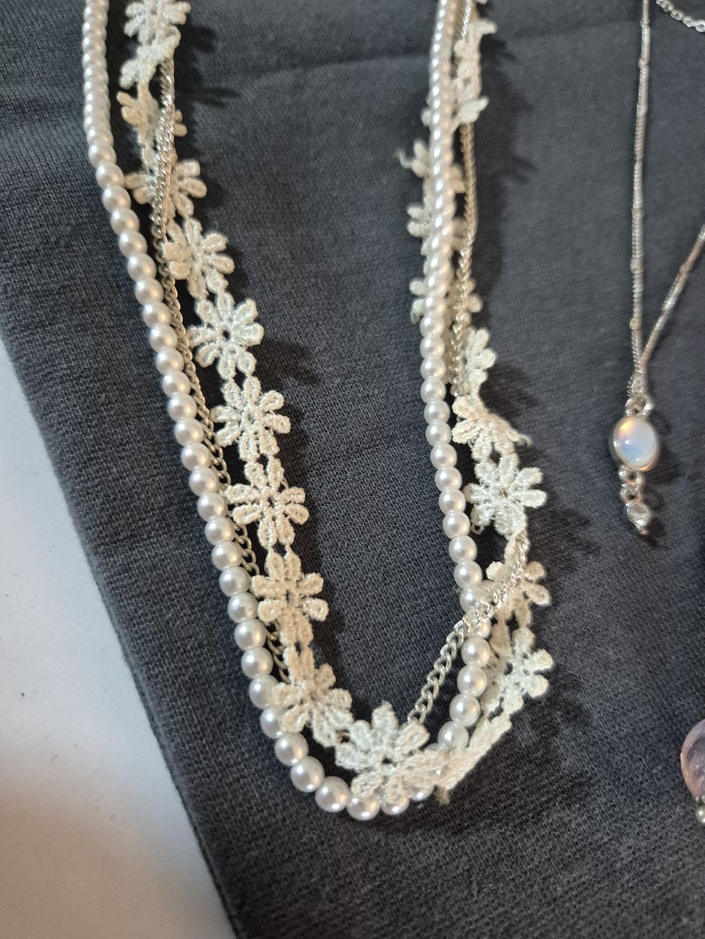 Altri gioielli: Schmuckpaket Modeschmuck Steine – Usato da Wynigen venduto da La_Talpa 5