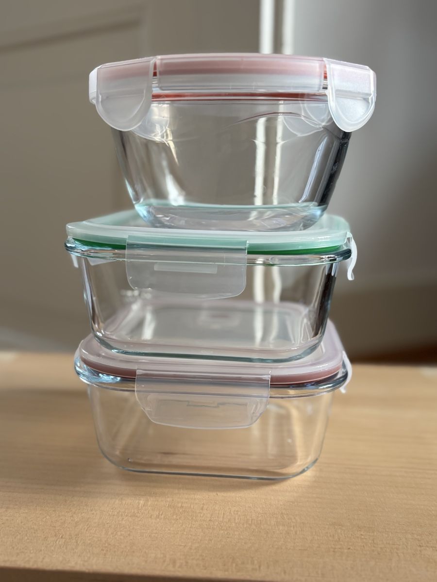 Contenitori & Simili: 3 Vorratsbehälter aus Glas – Usato da Bern venduto da wisemagpie 2