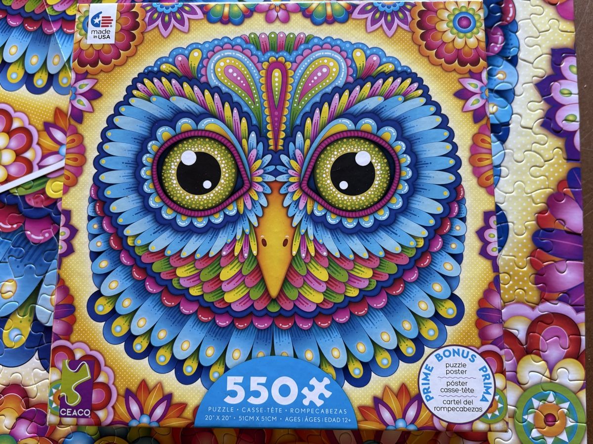 Puzzle: Puzzle CEACO 550 Teile - komplett – Usato da Zweisimmen venduto da Domii