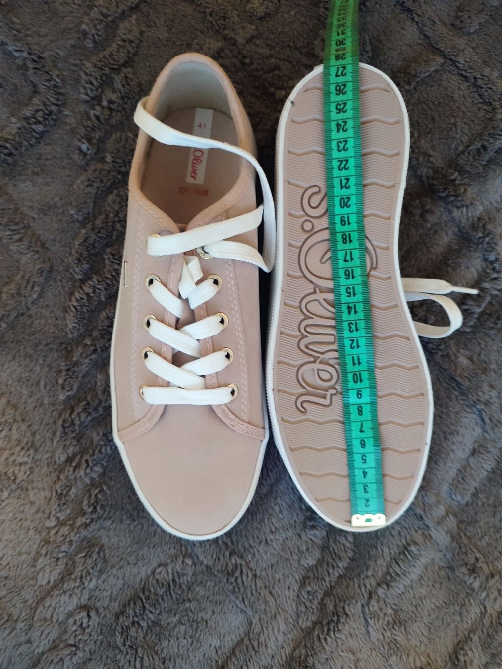S.Oliver Scarpe da donna: Sneaker s'Oliver Gr. 41 - neu – Nuovo e nell'imballaggio originale da Rüti ZH venduto da syzu 2