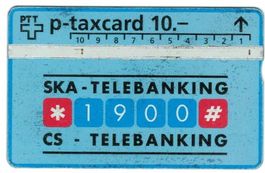 Taxcard 425L_23693 SKA Credit Suisse Telebanking