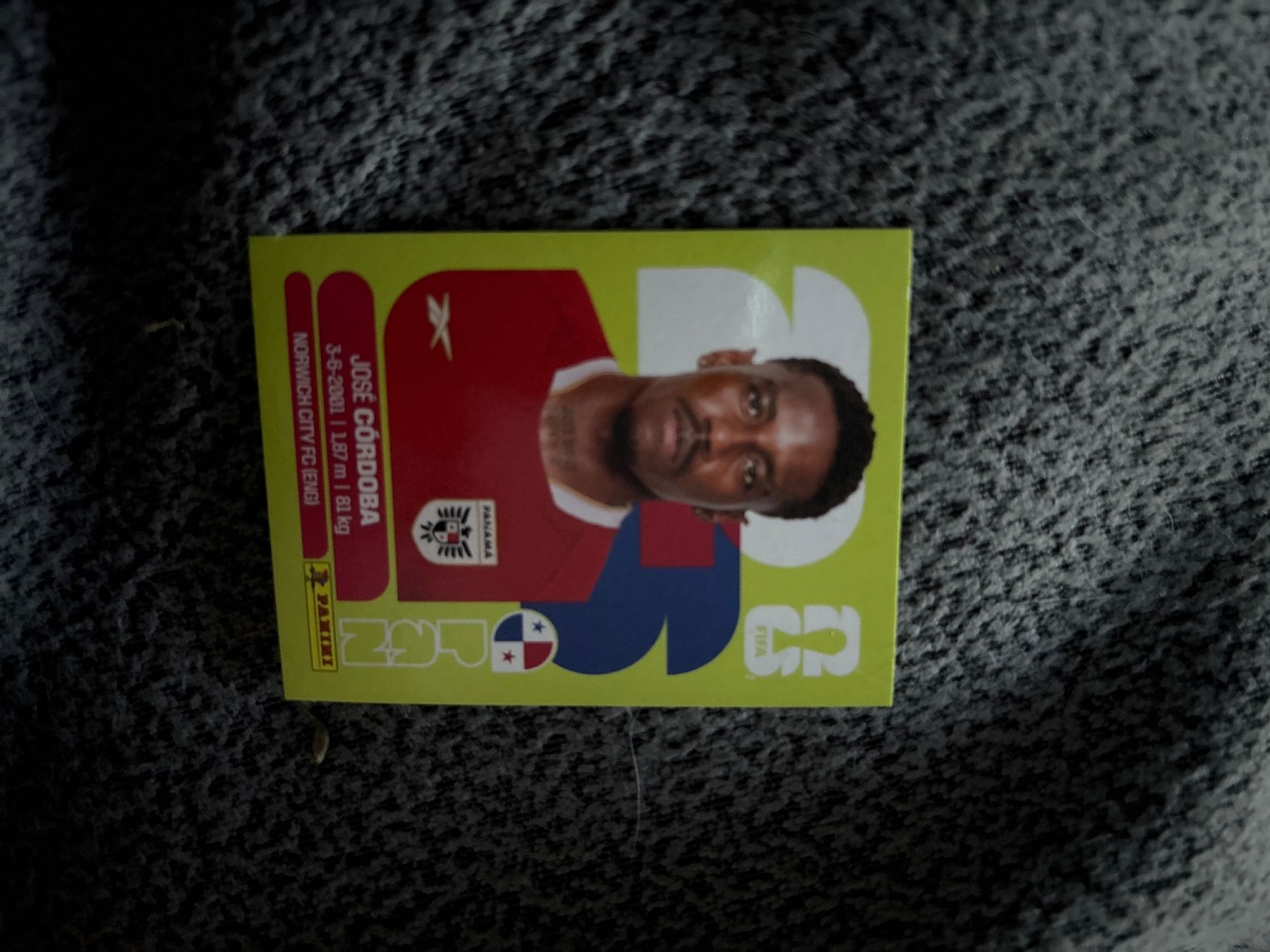 Panini Carte collezionabili: Panini Sticker PAN 8, Panama WM 2026 – Nuovo (secondo la descrizione) da Otelfingen venduto da mar_j67x