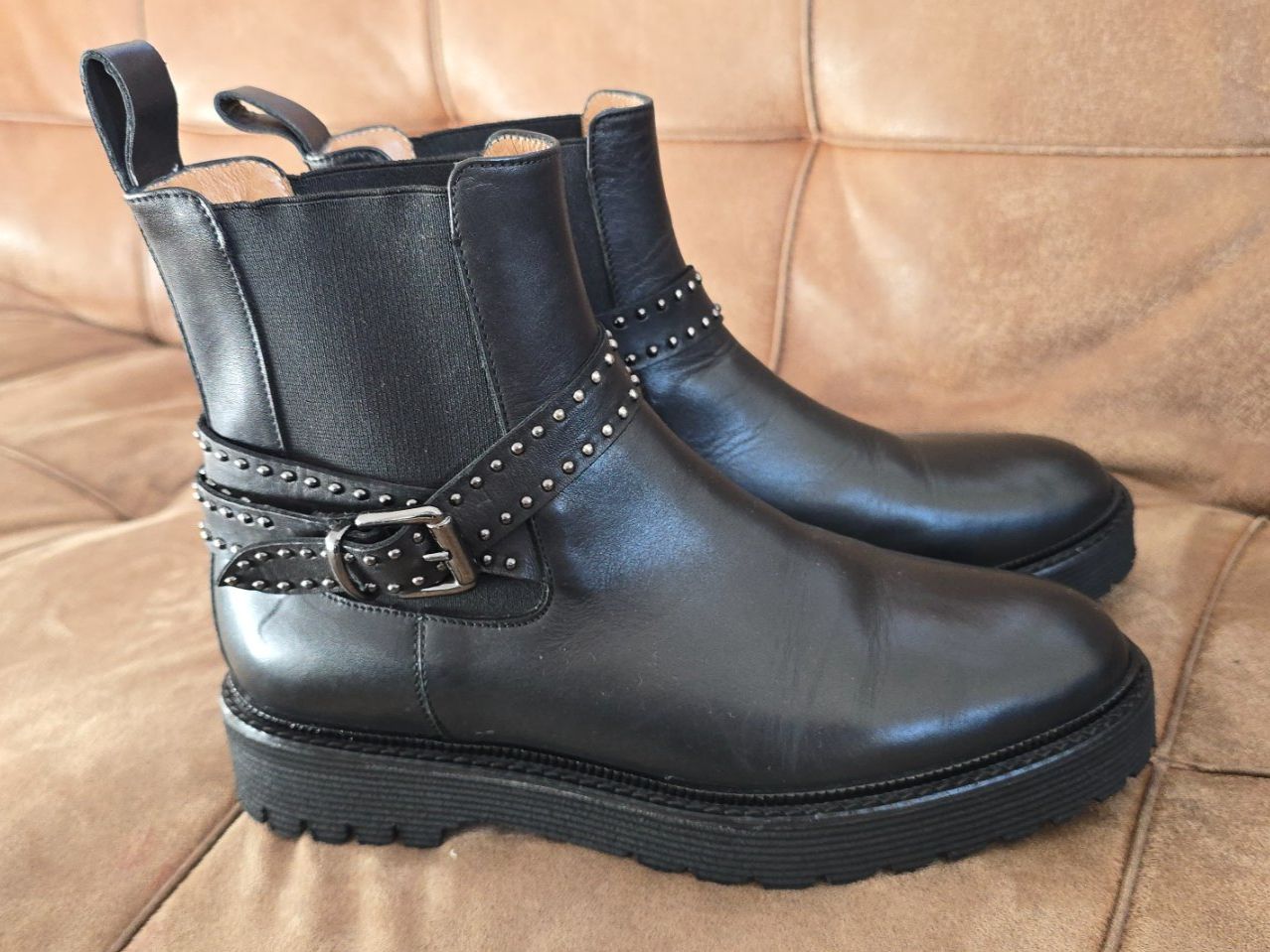 Benci Brothers Scarpe da donna: Benci Brothers Stiefelette schwarz EU 37 – Nuovo (secondo la descrizione) da Wallisellen venduto da theblacksheep 3