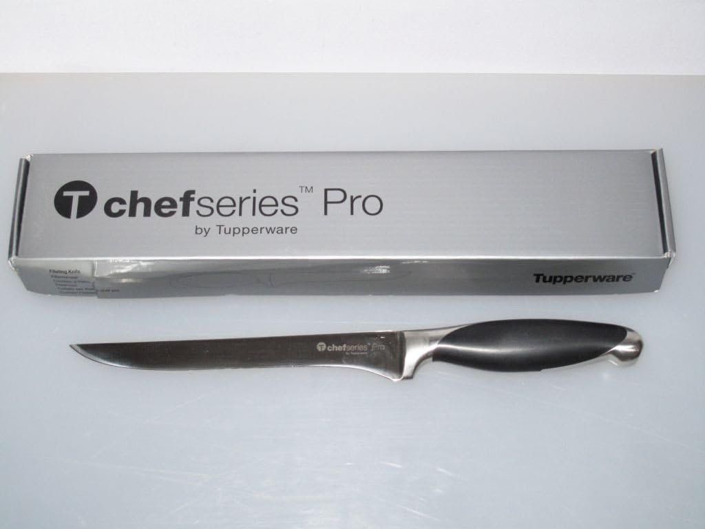 Tupperware Coltelli da cucina: Tupperware Chefseries Pro Filet-Messer neuwertig – Nuovo e nell'imballaggio originale da Uster venduto da Greece123