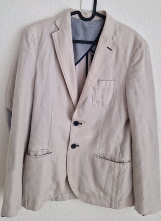 Herrenblazer von celio - beige Gr. M