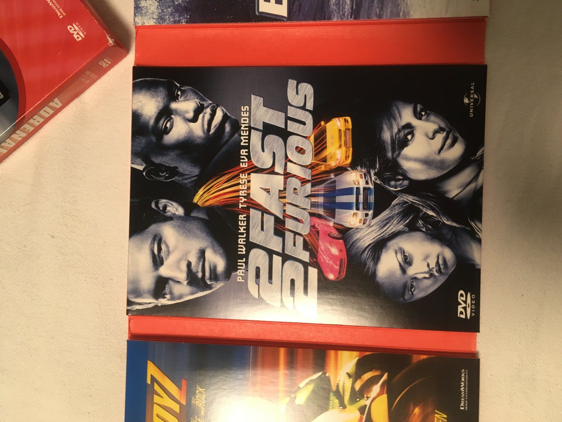Tutti i DVDs: Adrenalin Boxset 3Filme DVD – Usato da Marbach LU venduto da Hoheduene 3