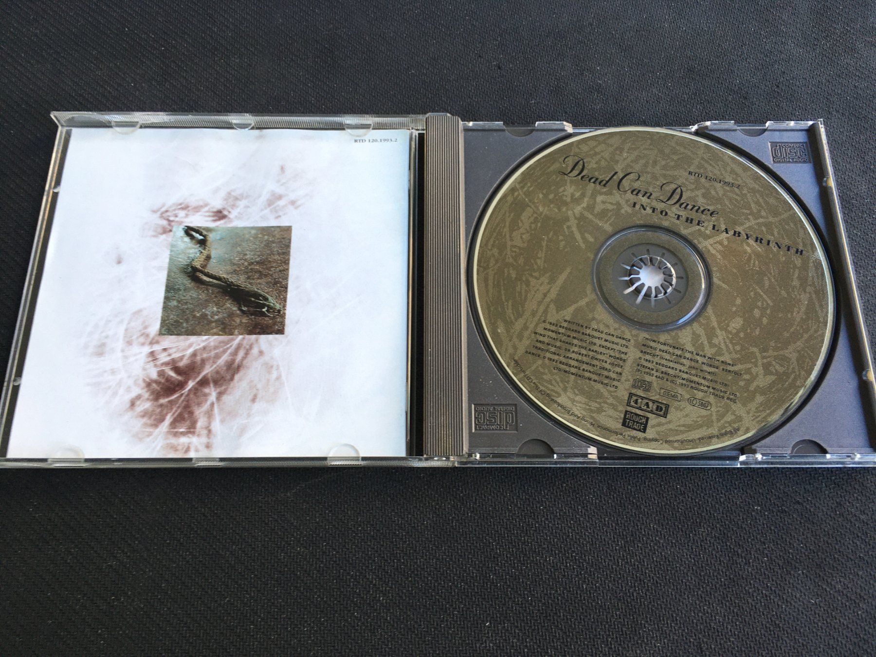 CDs: Death can dance - Into the labyrinth -CD- – D'occasion à St.Gallen par MedienJoe 1