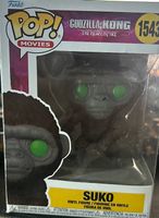 FUNKO POP GODZILLA X KONG