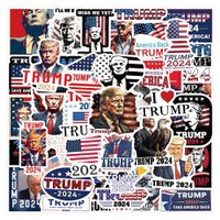 ✅ NEU 50 tlg Aufkleber Donald Trump Präsident US