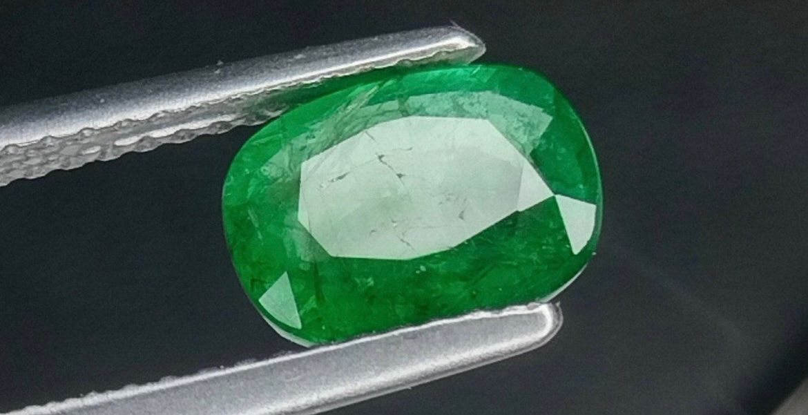 Edelsteine: SMARAGD / ca. 1.50 Karat aus Sambia – Gebraucht aus Wetzikon ZH von Nicitarasco 2