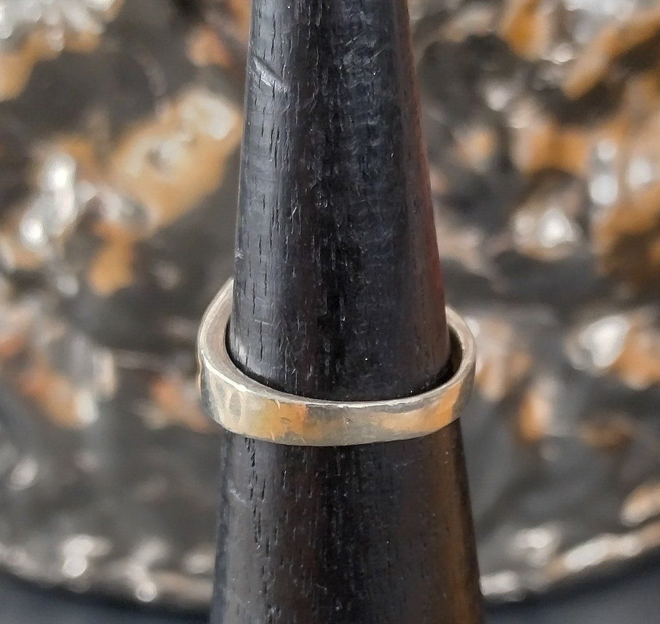 Anelli: ZARTER PERLMUTT RING IN 925 SILBER – Usato da Romanshorn venduto da BoutiqueA 2