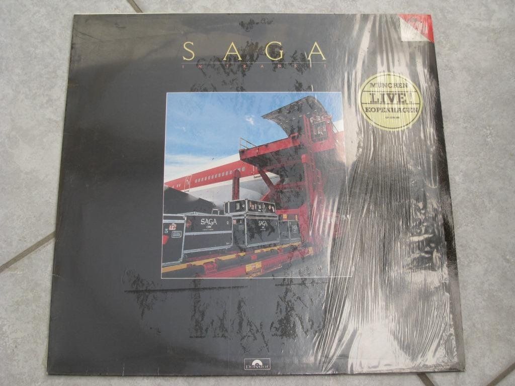 Dischi in vinile: LP - SAGA - IN TRANSIT – Usato da Steckborn venduto da Quo7