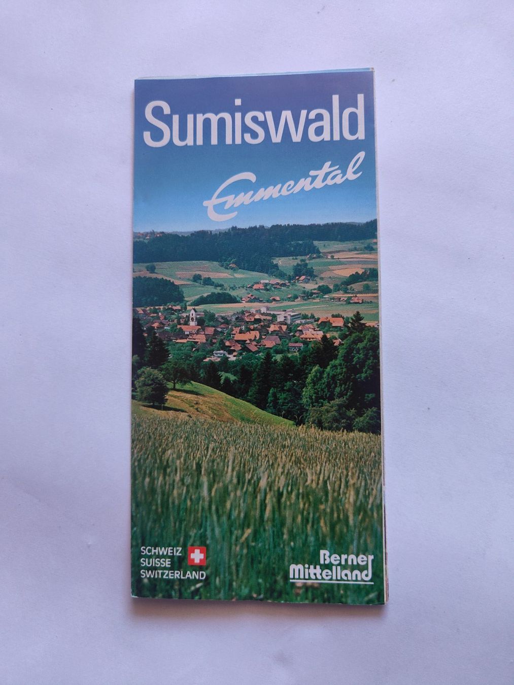 Documenti: Reiseführer Sumiswald Emmental Berner Mittelland – Usato da Langendorf venduto da zvonu161