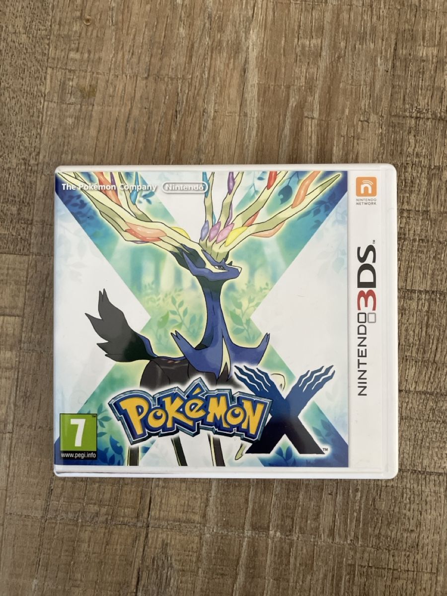 Pokémon Spiele: Nintendo 3DS Pokemon X deutsch – Gebraucht aus Balsthal von Diviko