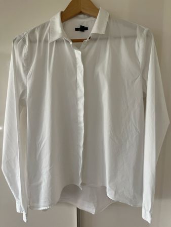 Damen Bluse Weiss Grösse 42 von Esprit guter Zustand