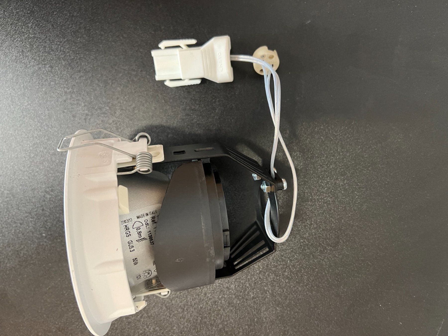 Lampade: TARGETTI MINIARC RECESSED PROJECTOR – Nuovo e nell'imballaggio originale da Mägenwil venduto da BackInWhite 1