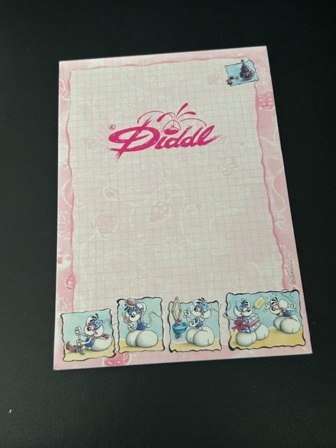 Blocchi: Diddl Comic Block, Rarität, A5, Nummer 354 – Usato da Kloten venduto da Monkell