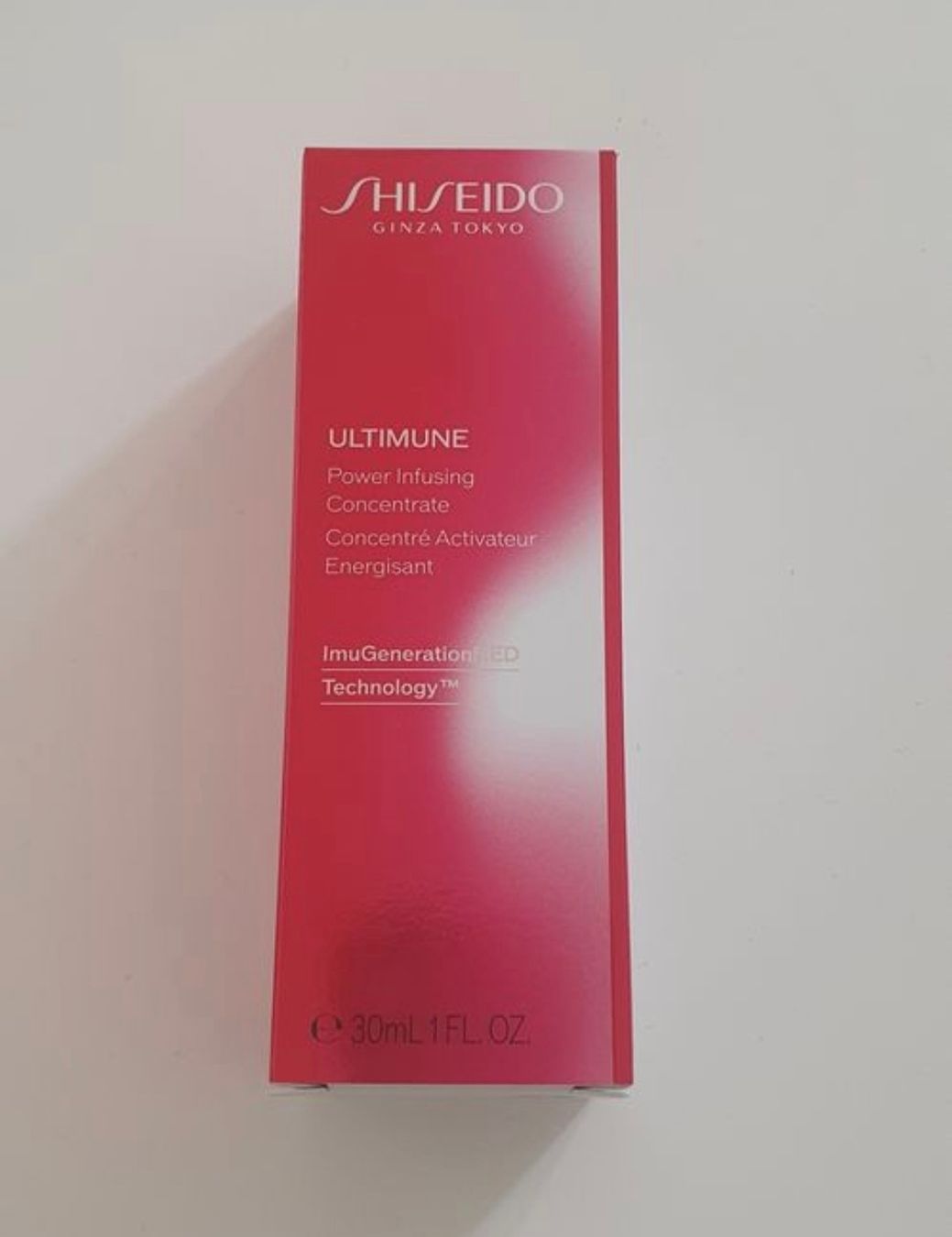 Shiseido Cura del viso: Shiseido Ultimune Power Infusing Concentrate 30ml - NEW! – Nuovo e nell'imballaggio originale da Thalwil venduto da ald_6yrs