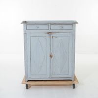 Magnifique Cabinet - Armoire, années 1800, Suède