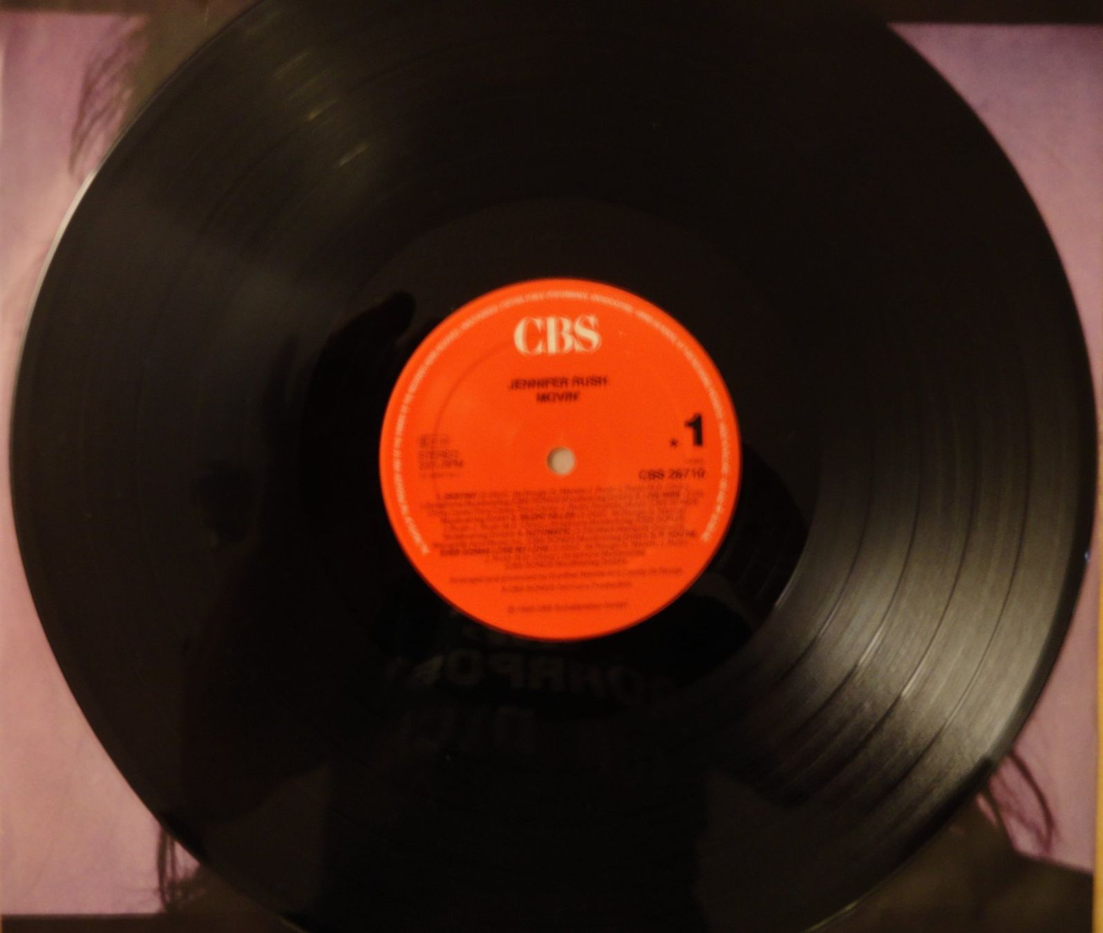 Dischi in vinile: JENNIFER RUSH - Movin' – Usato da Neftenbach venduto da Verk13 2