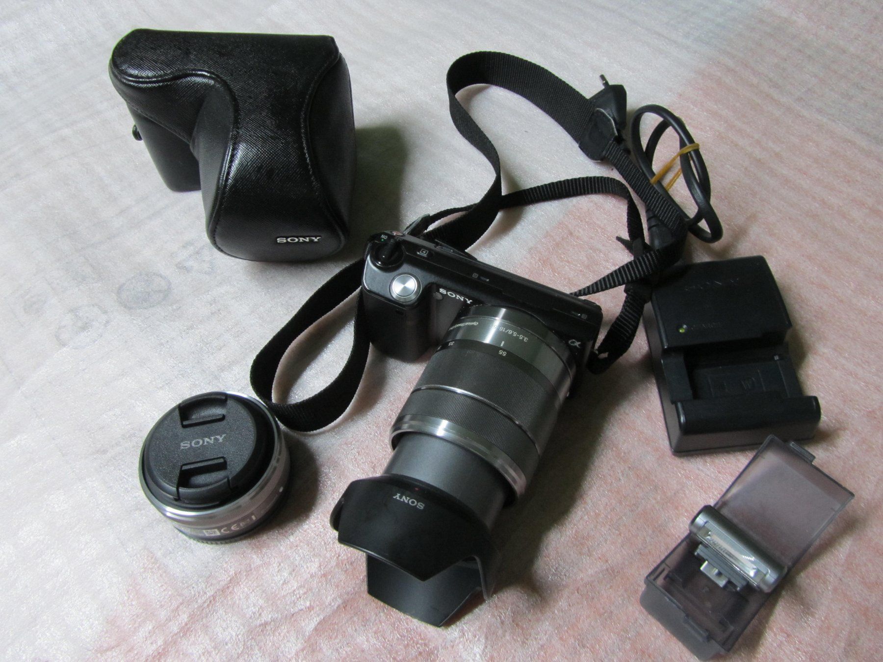 Sony Fotocamera: Sony NEX-5 Kamera – Usato da moosseedorf venduto da RTN10 1