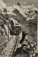 SCHYNIGE  PLATTE  BAHN  -  1946