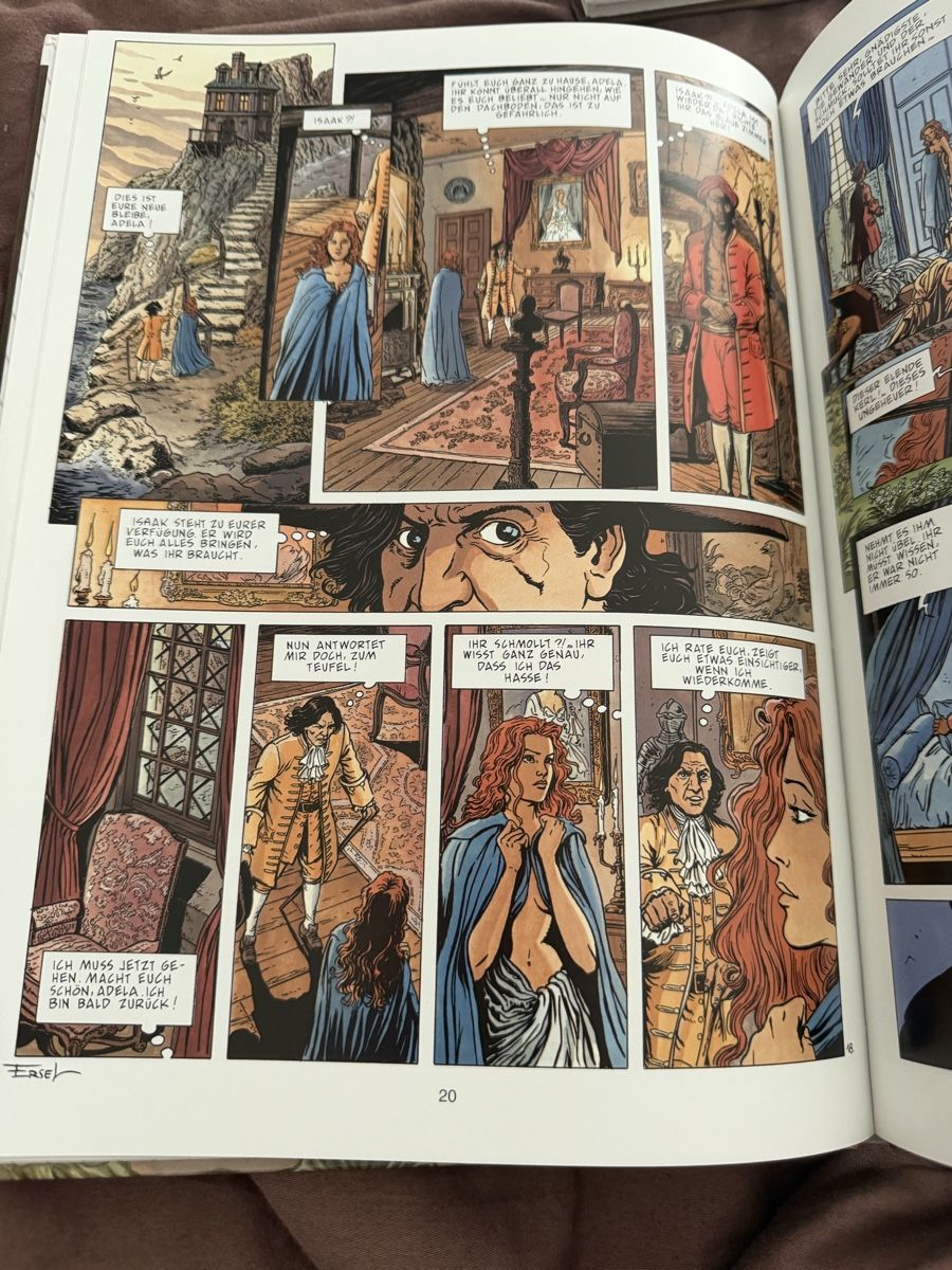 Fumetti: CLAYMORE 1-3, Deutsch, Hard Cover – Usato da Jona venduto da Mister_N0 5