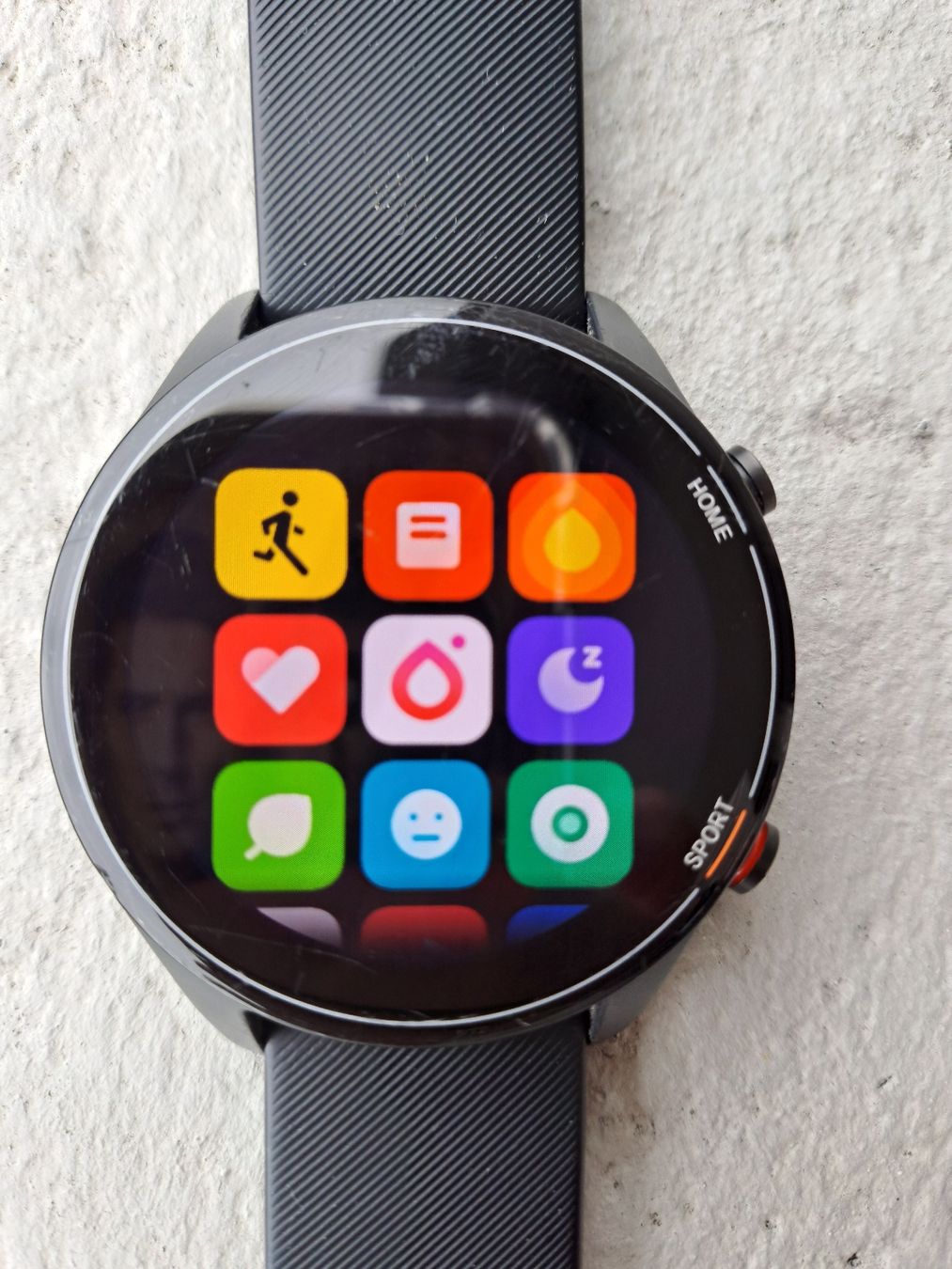 Xiaomi Smartwatch: Xiaomi Mi Smartwatch – Gebraucht aus Bettlach von hexe76