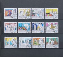 Vatikan Briefmarken Serie Weltreise, 1984, Ersttag