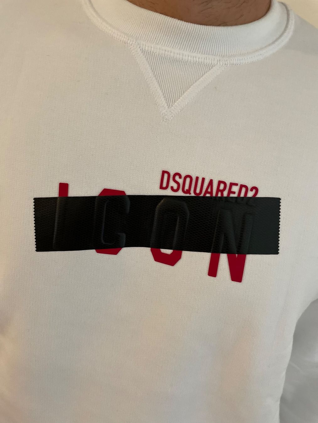 Canottiere & Pantaloni: Felpa Dsquared2 Uomo Taglia M – Usato da Celerina venduto da kika96f 1