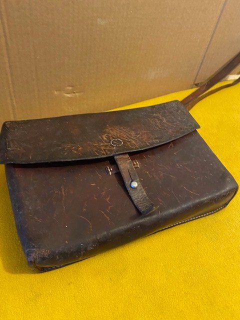 Schweizer Armee Taschen: KARTENTASCHE  1950  CH ARMEE – Gebraucht aus Chur von silbermon 6