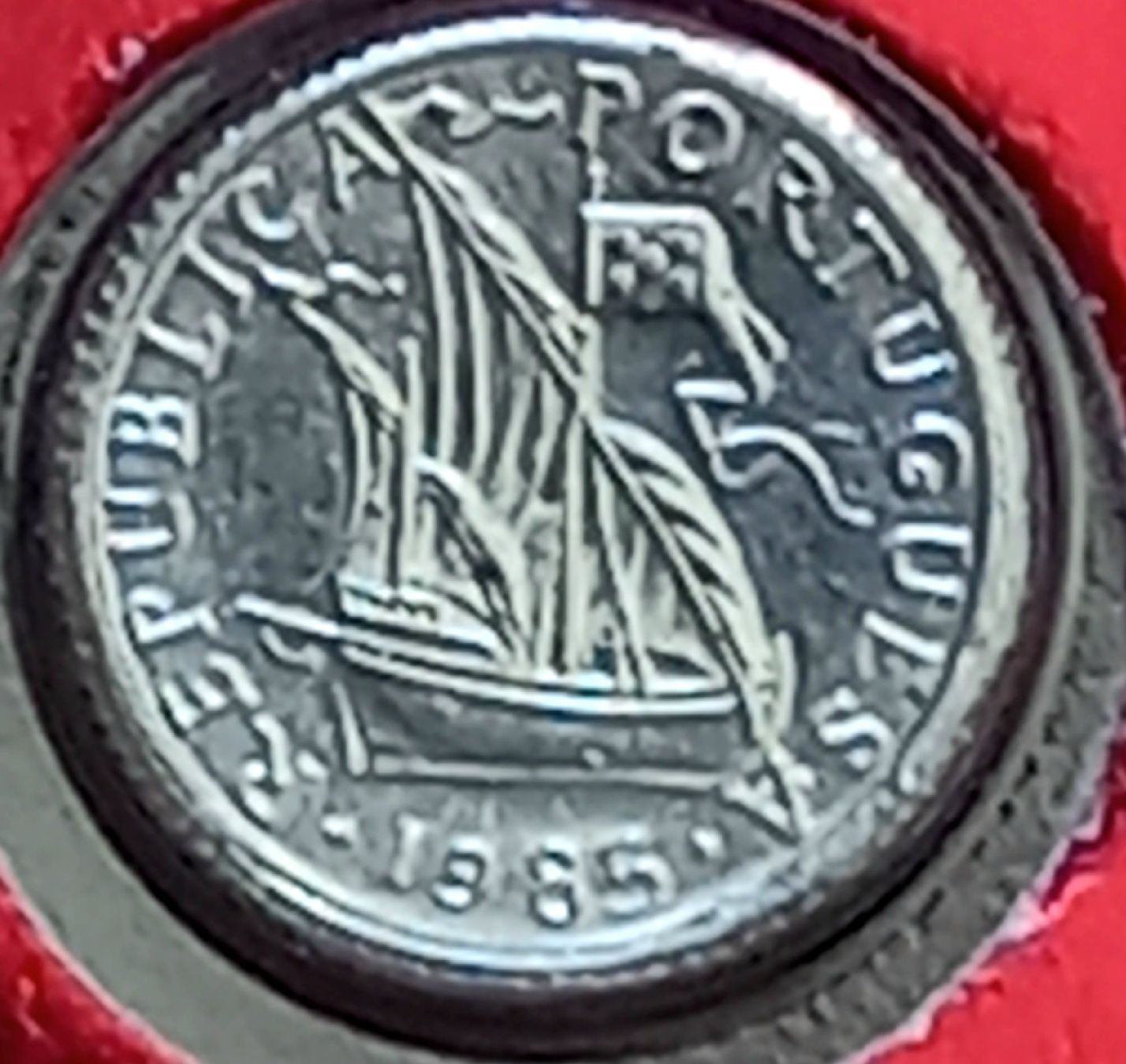 Alle Münzen: Münzbrief Der kleinste Numisbrief 🇵🇹 – Gebraucht aus Niederuzwil von lubimaja 1