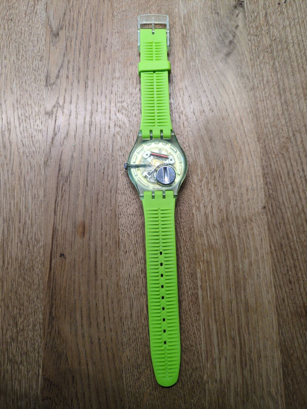 Swatch Orologi: Swatch Uhr grün – Nuovo (secondo la descrizione) da Frieswil venduto da hosme1988 2